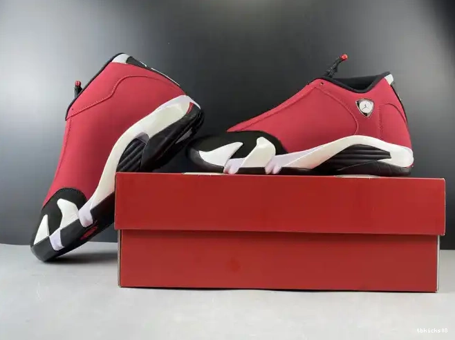 Rep TBkick GYM RETRO AIR RED TORO JORDAN 14 487471-006 0517